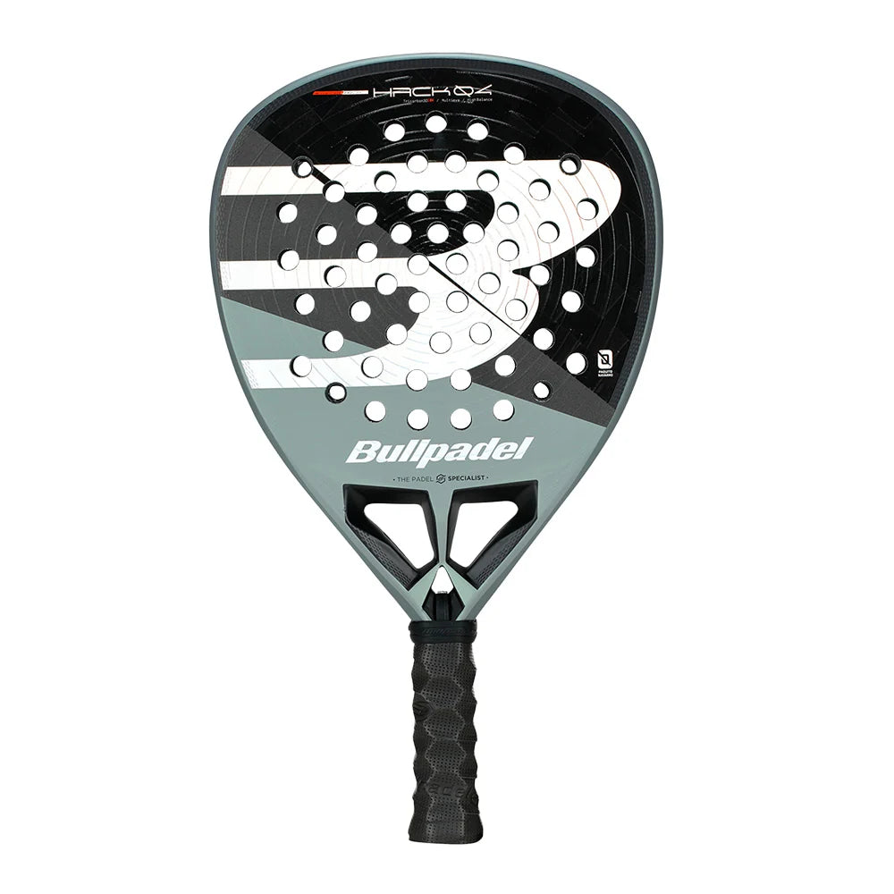 2026 Bullpadel Hack 04 padel racket - front face
