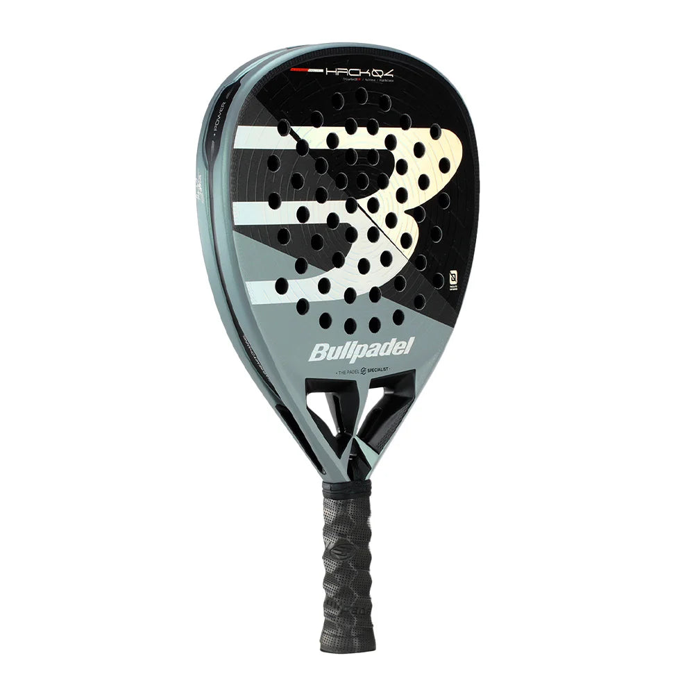 2026 Bullpadel Hack 04 padel racket - reverse face