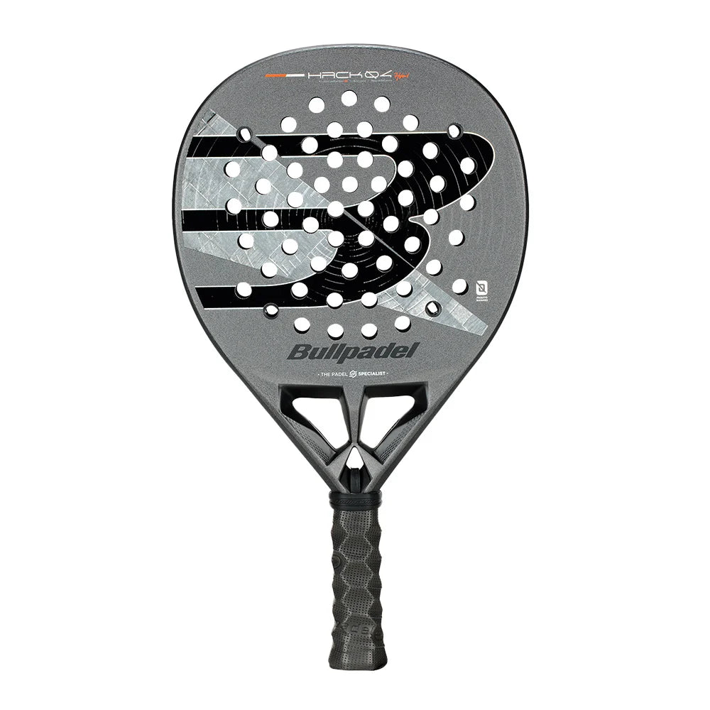 2026 Bullpadel Hack 04 Hybrid padel racket - front face