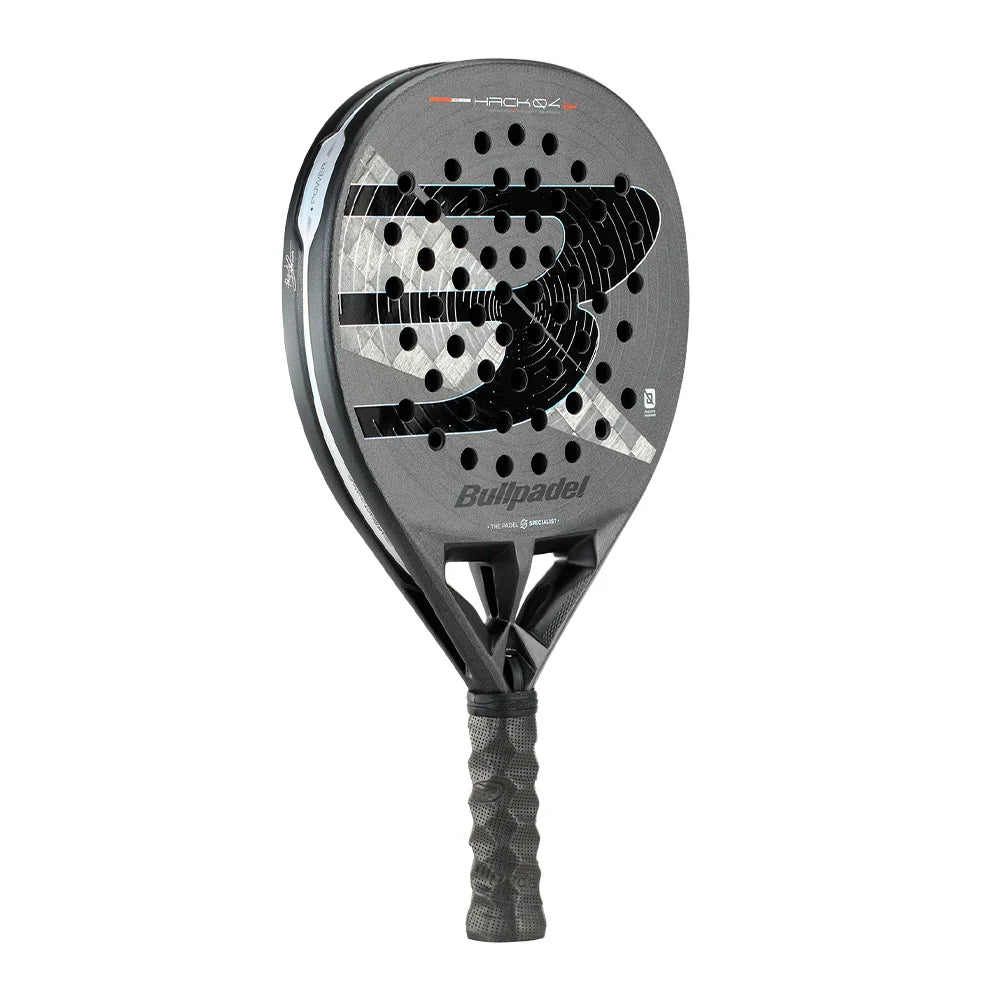 2026 Bullpadel Hack 04 Hybrid padel racket - reverse face