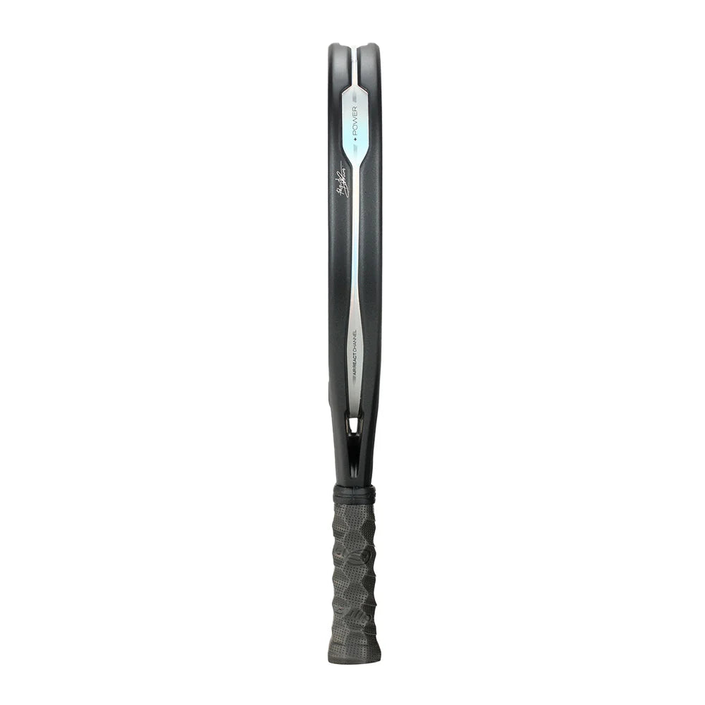 2026 Bullpadel Hack 04 Hybrid padel racket - edge-on profile view