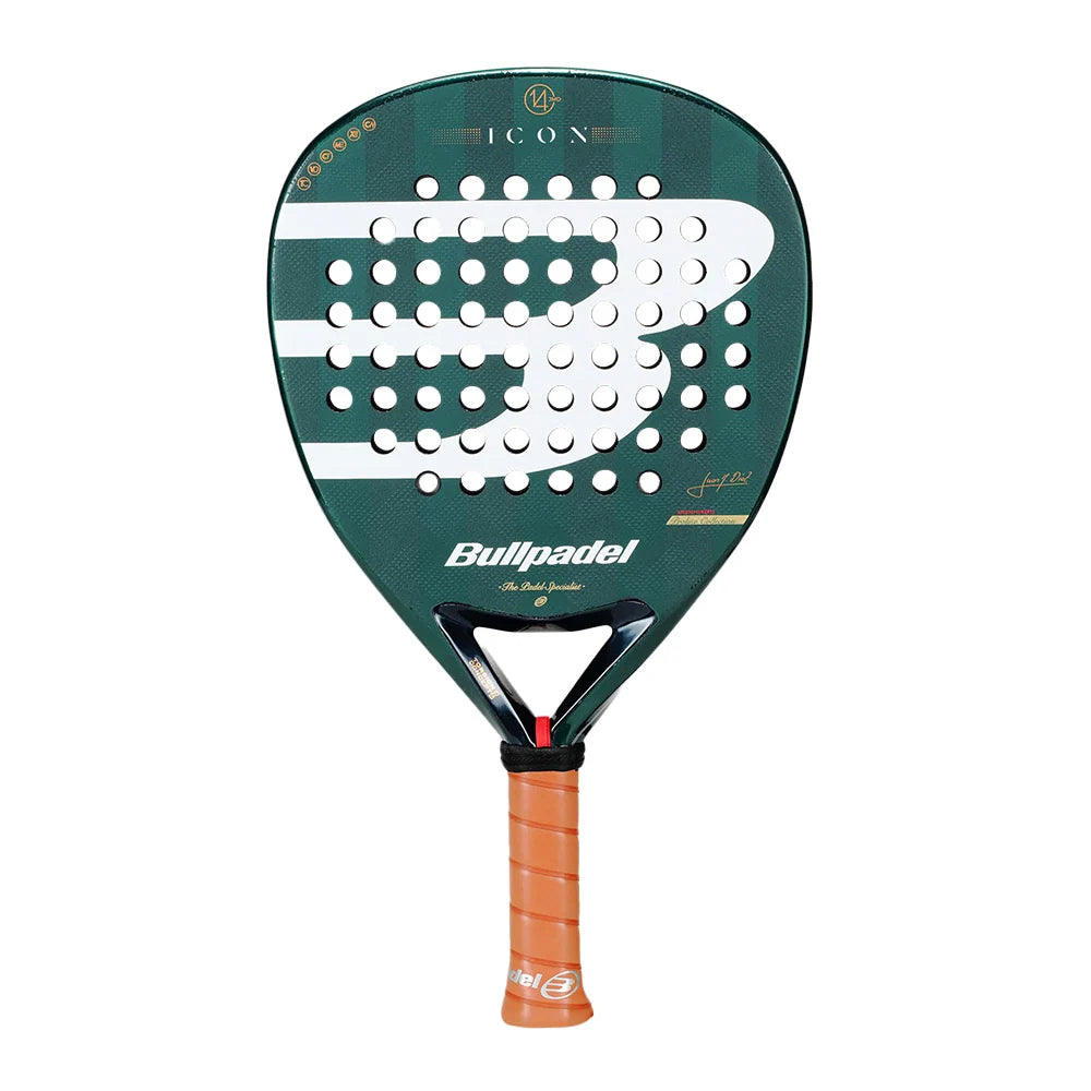 2026 Bullpadel Icon padel racket - front face