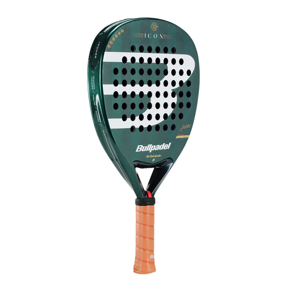 2026 Bullpadel Icon padel racket - reverse face