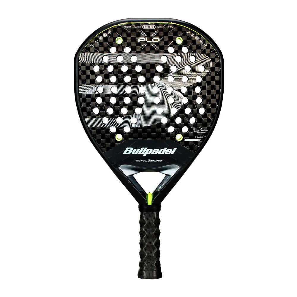 2026 Bullpadel Xplo padel racket - front face