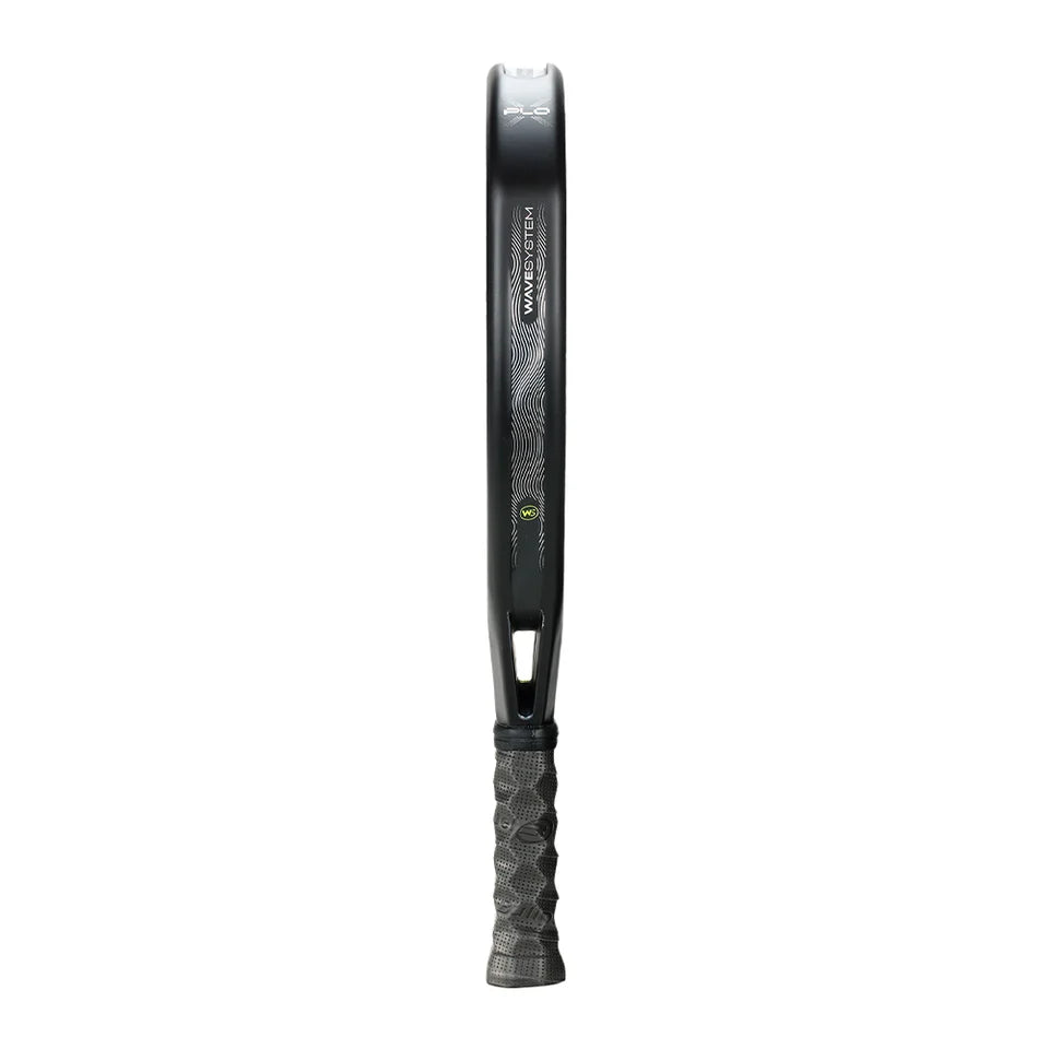 2026 Bullpadel Xplo padel racket - edge-on profile view