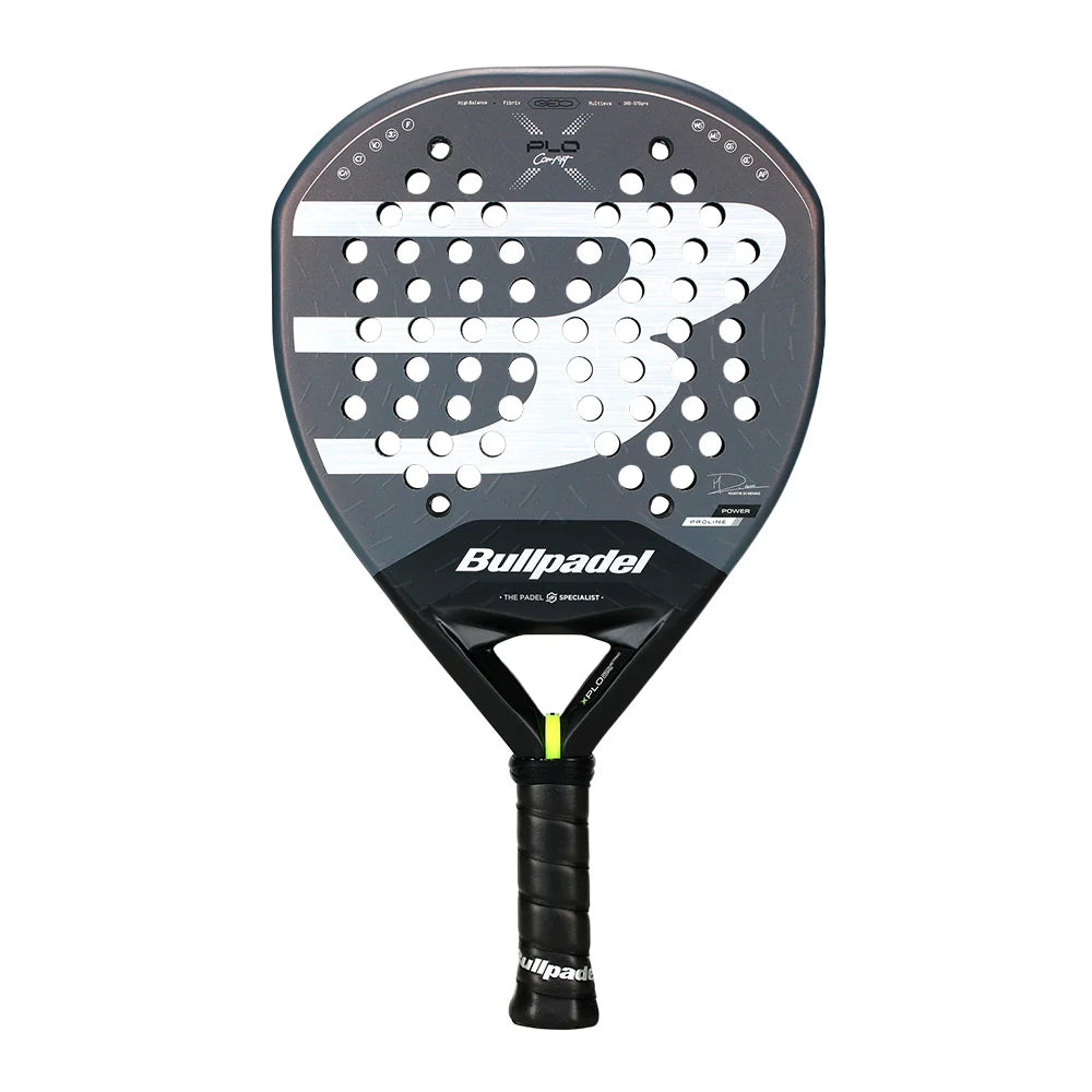 2026 Bullpadel Xplo Comfort padel racket - front face