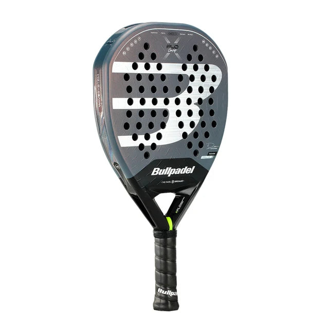2026 Bullpadel Xplo Comfort padel racket - reverse face