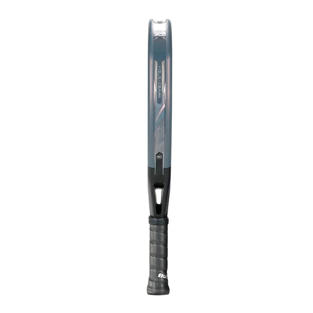 2026 Bullpadel Xplo Comfort padel racket - edge-on profile view