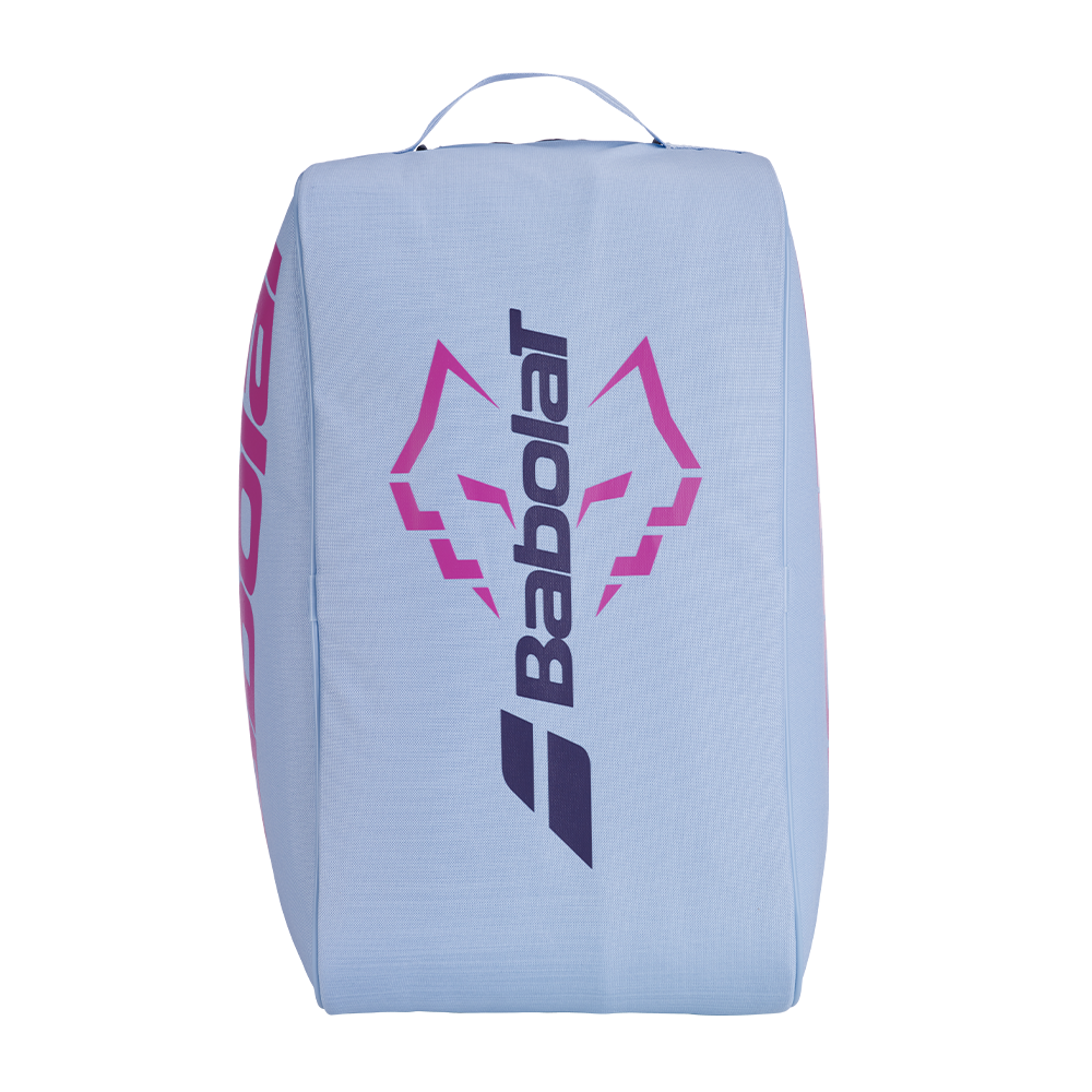 2027 Babolat Court S Juan Lebrón padel racket bag (Purple/Sky Blue) - bottom view