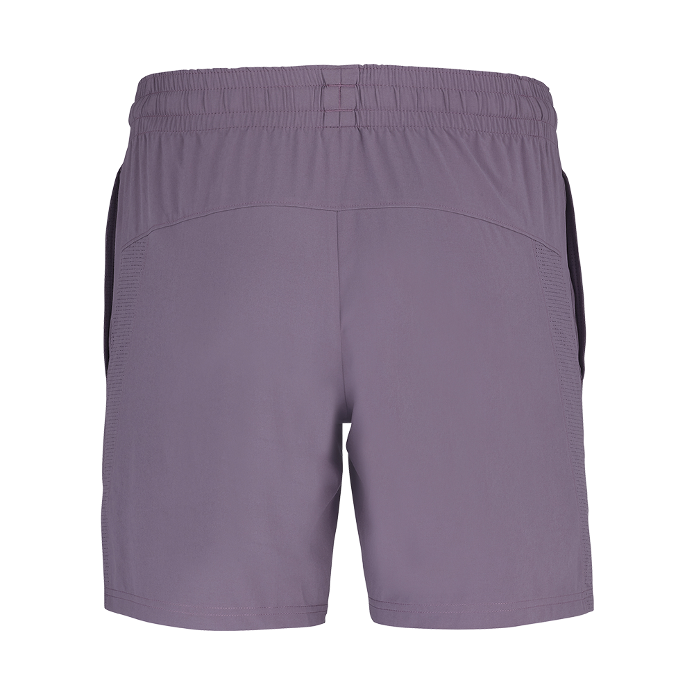 2027 Babolat Lebrón men's padel shorts (Dark Plum) - back view