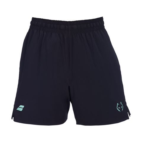 2027 Babolat Lebrón men's padel shorts (Black) - front view