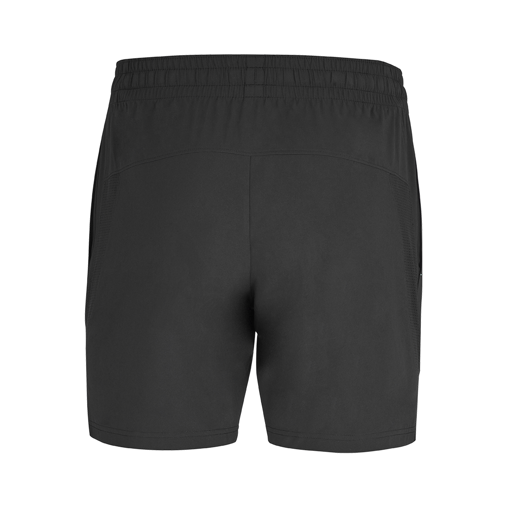 2027 Babolat Lebrón men's padel shorts (Black) - back view