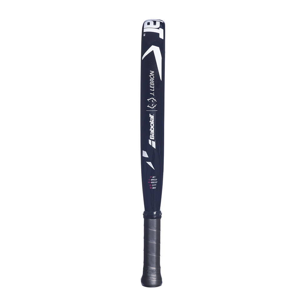 Babolat Veron Juan Lebrón 3.1 padel racket - side view