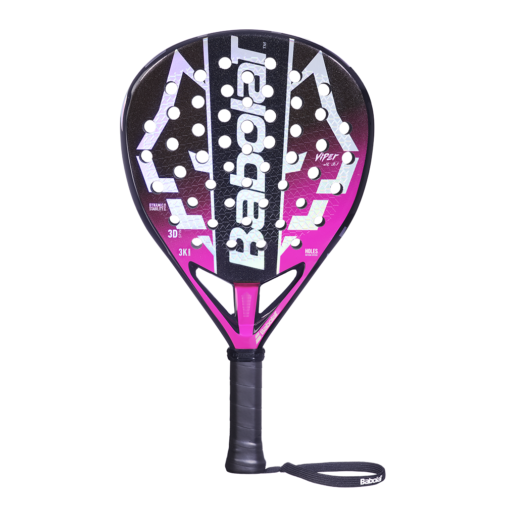 2027 Babolat Viper Juan Lebrón 3.1 padel racket - front view