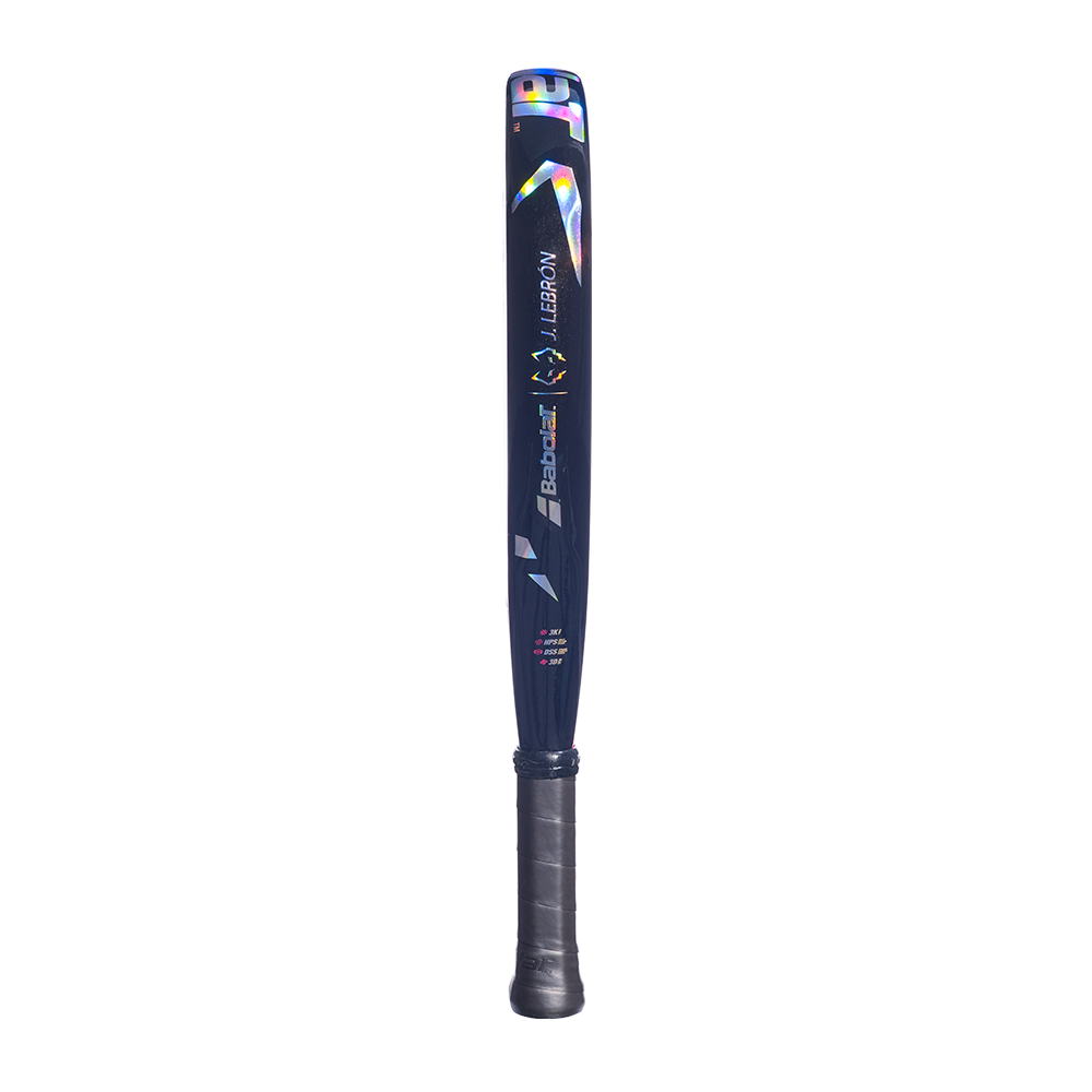 Babolat Viper Juan Lebrón 3.1 padel racket - side view
