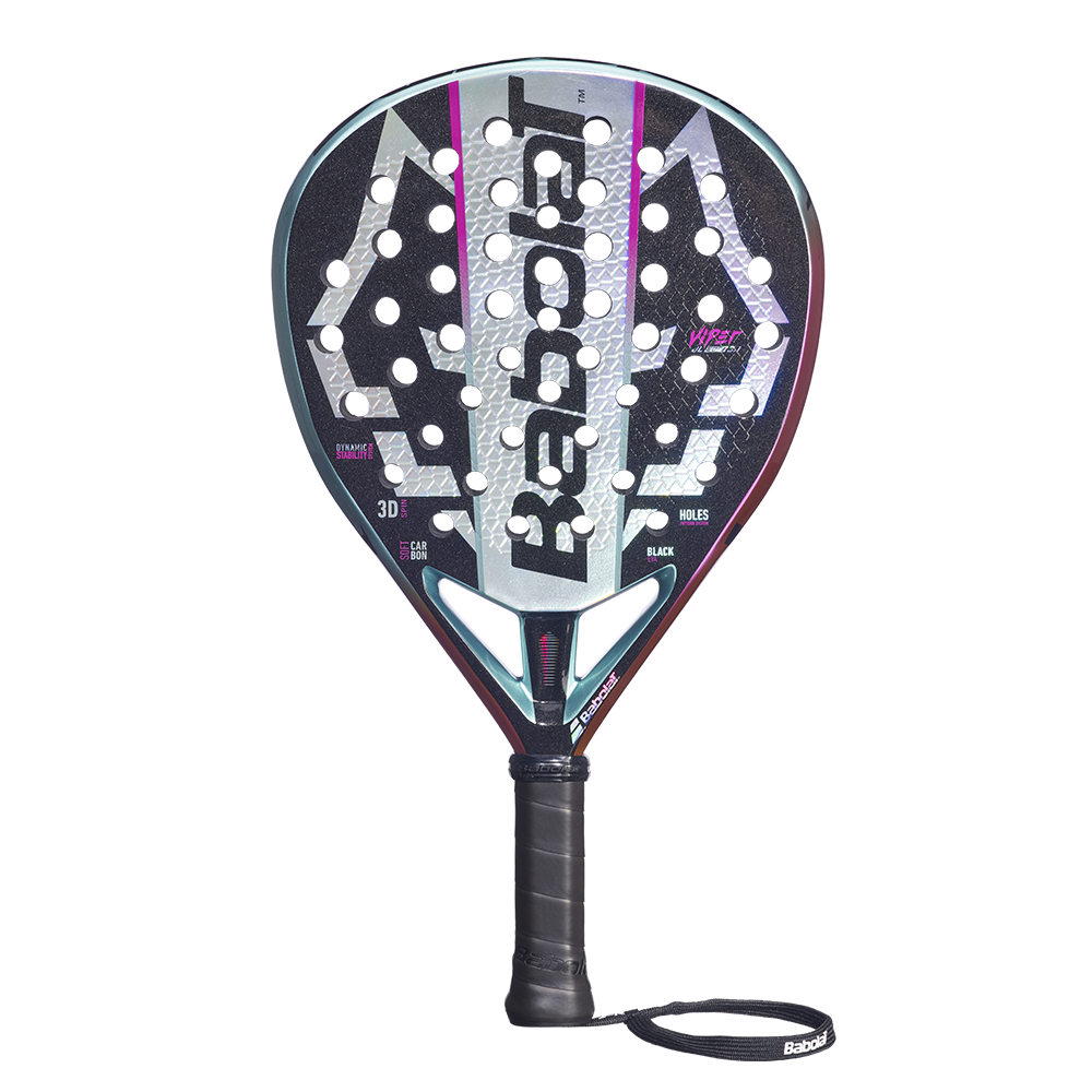 2027 Babolat Viper Soft Juan Lebrón 3.1 padel racket - front view