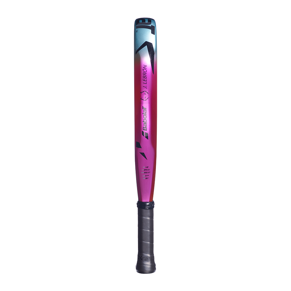 Babolat Viper Soft Juan Lebrón 3.1 padel racket - side view
