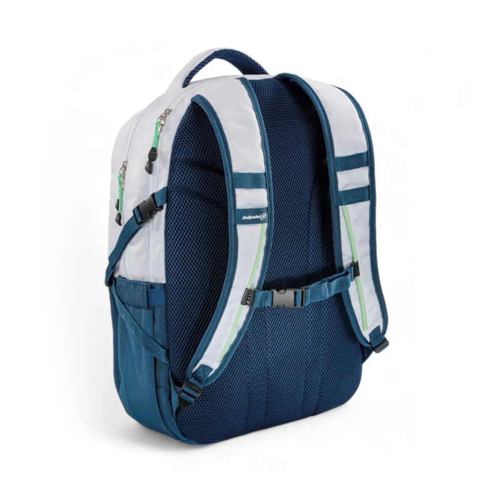 2025 Bullpadel Pearl Backpack - rear view showing the harness