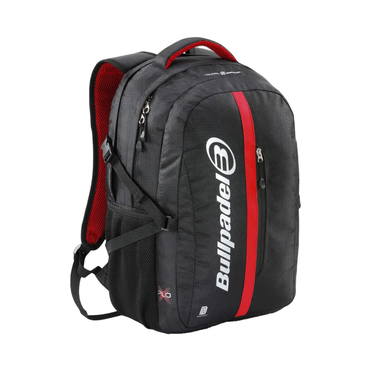 2025 Bullpadel Xplo Backpack - angled three-quarter view