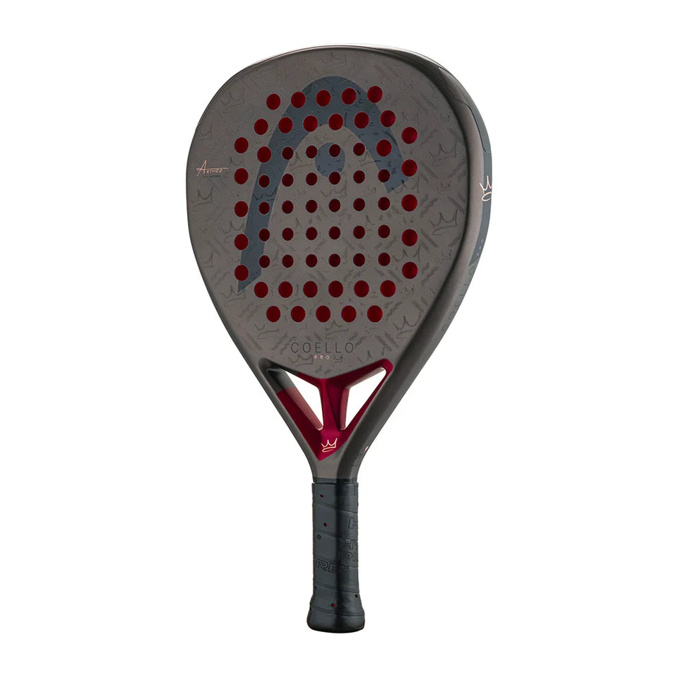 Head Coello Pro padel racket - reverse face