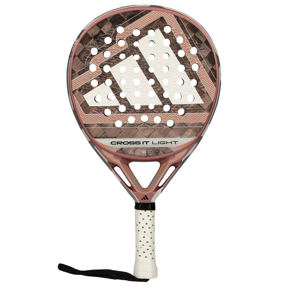 2026 Adidas CrossIt Light padel racket - front face