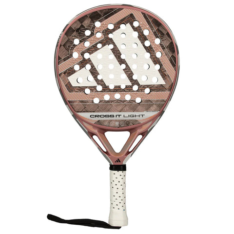 2026 Adidas CrossIt Light padel racket - front face