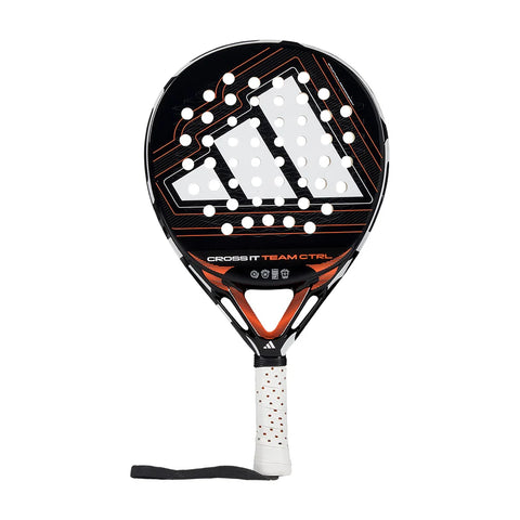 2026 Adidas CrossIt Team Control padel racket - front face