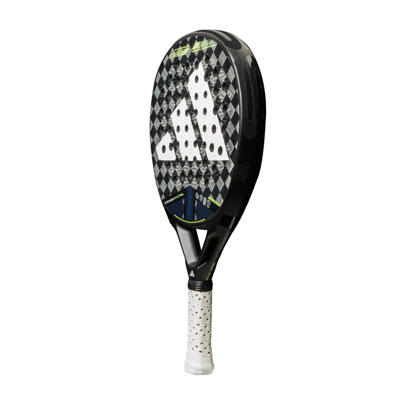 2025 Adidas Cross It CTRL 3.4 padel racket - angled three-quarter view