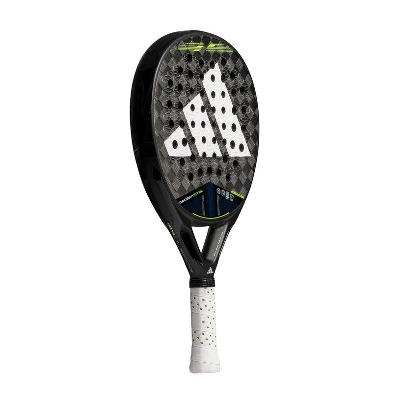 2025 Adidas Cross It CTRL 3.4 padel racket - reverse face