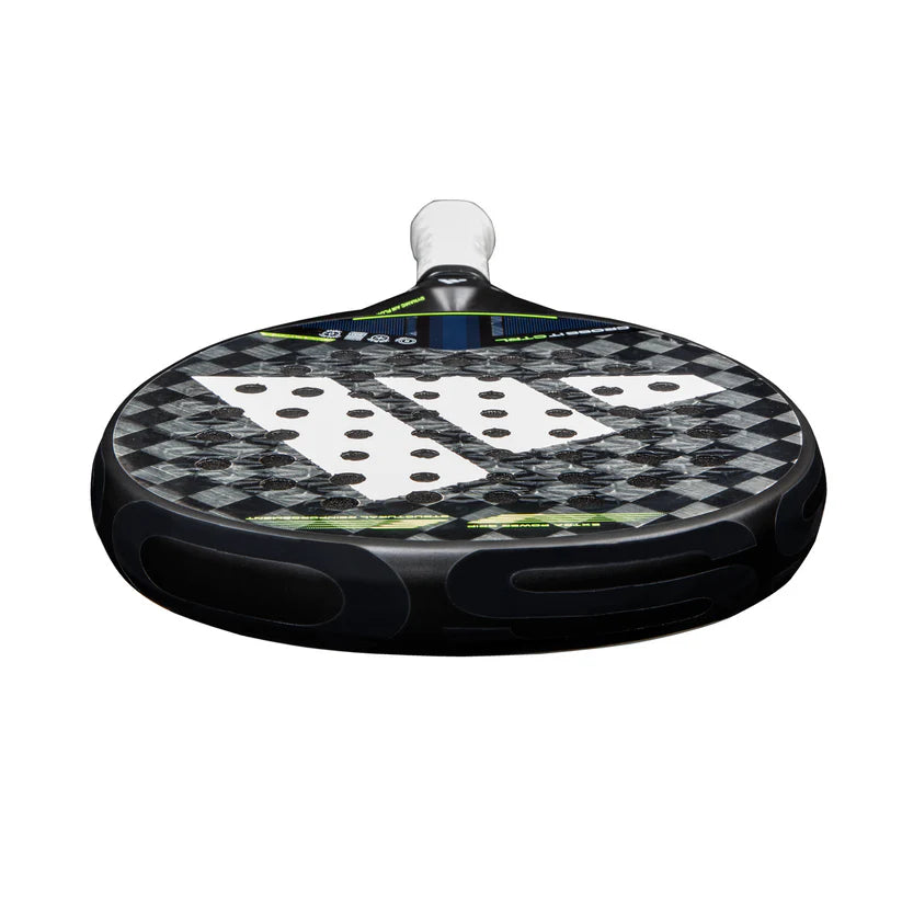 2025 Adidas Cross It CTRL 3.4 padel racket - laid flat showing the face