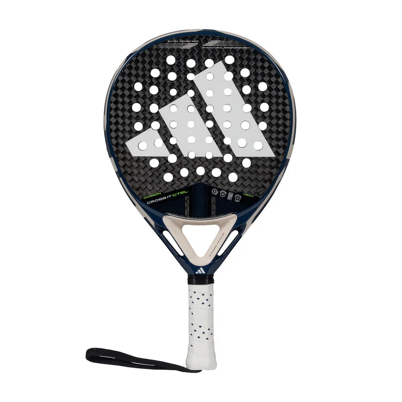 2025 Adidas Cross It Carbon CTRL 3.4 padel racket - front face