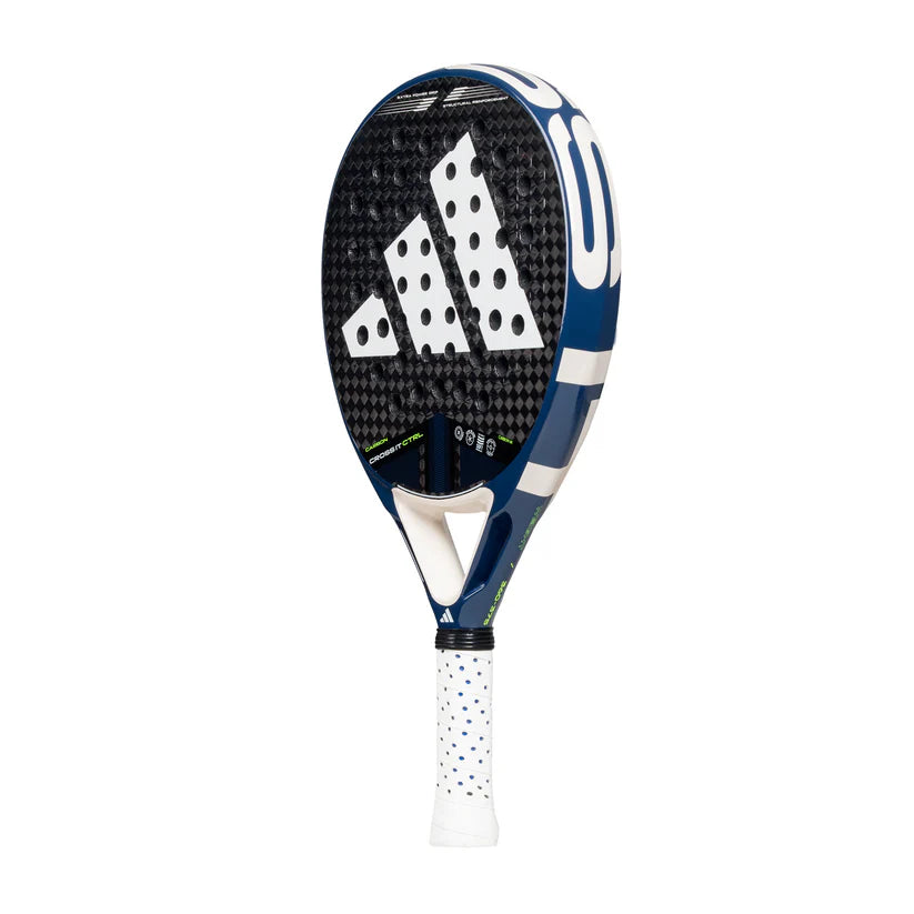 2025 Adidas Cross It Carbon CTRL 3.4 padel racket - angled three-quarter view