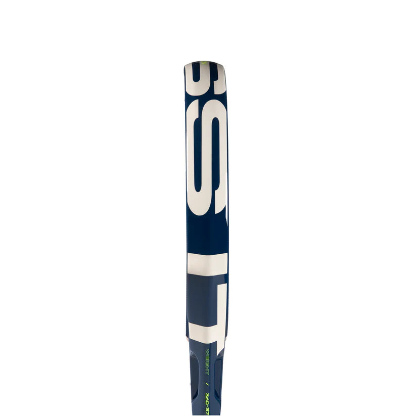 2025 Adidas Cross It Carbon CTRL 3.4 padel racket - edge-on profile view