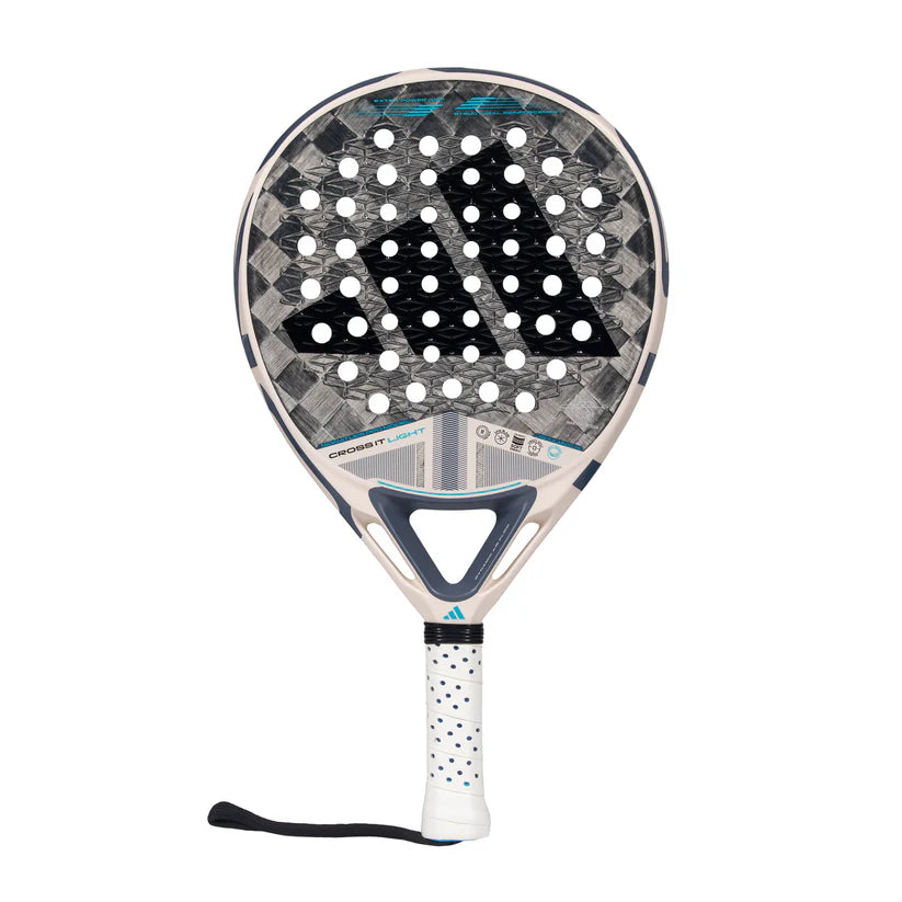 2025 Adidas Cross It Light 3.4 padel racket - front face