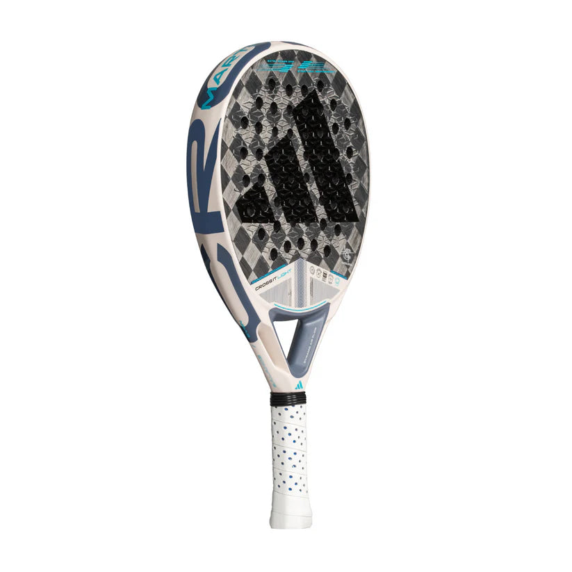 2025 Adidas Cross It Light 3.4 padel racket - reverse face