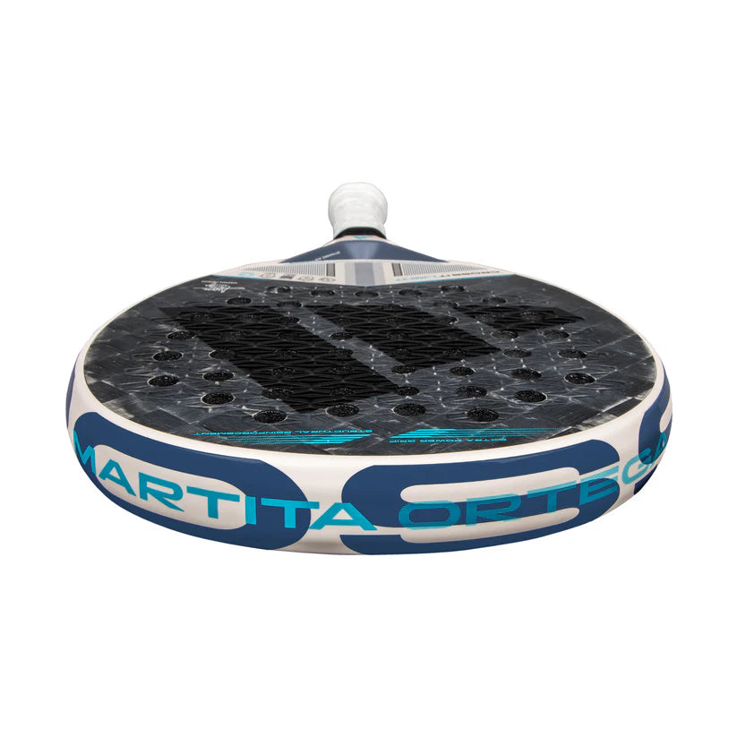 2025 Adidas Cross It Light 3.4 padel racket - laid flat showing the face