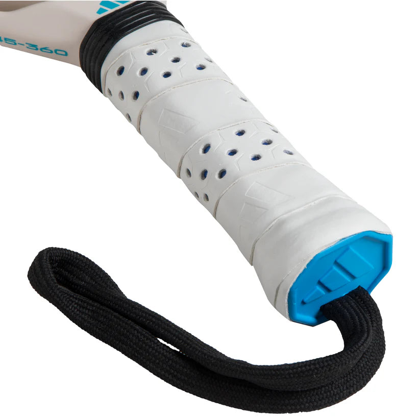 2025 Adidas Cross It Light 3.4 padel racket - grip and wrist strap detail