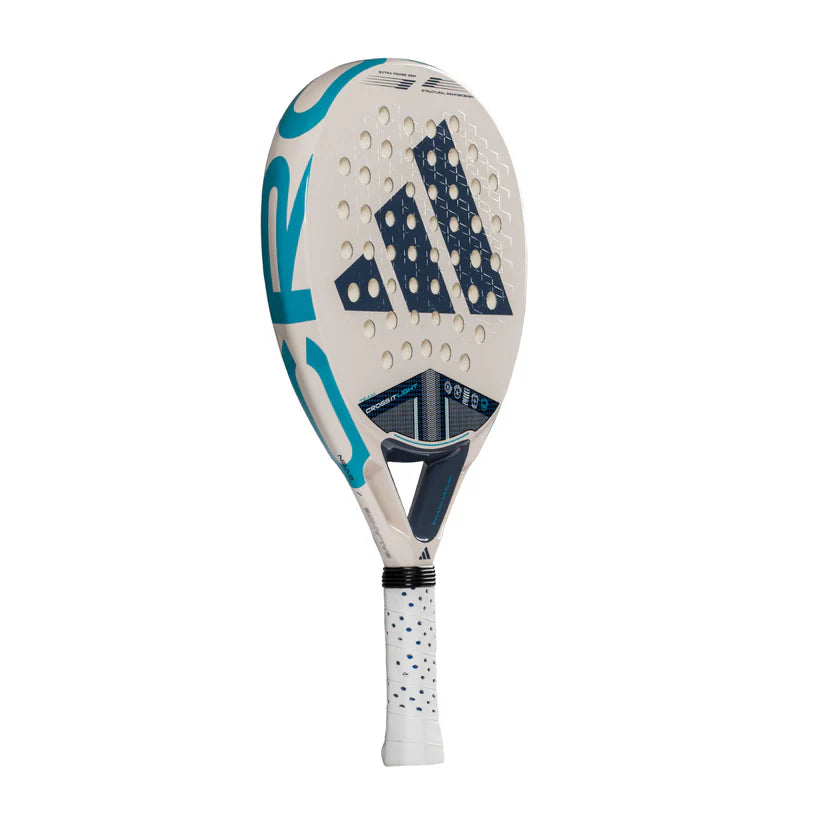 2025 Adidas Cross It Team Light 3.4 padel racket - reverse face