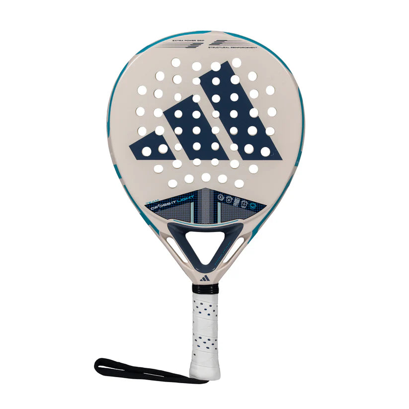 2025 Adidas Cross It Team Light 3.4 padel racket - front face