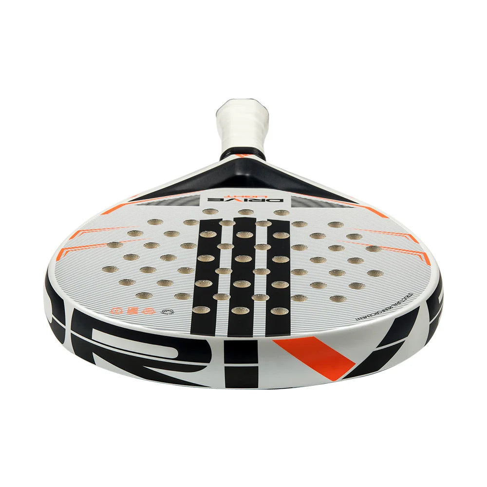 2026 Adidas Drive Light padel racket - laid flat showing the face and frame