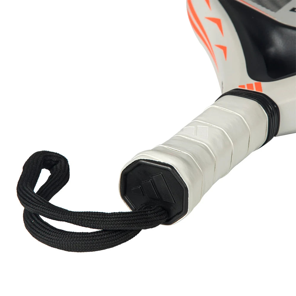 2026 Adidas Drive Light padel racket - grip and wrist strap detail