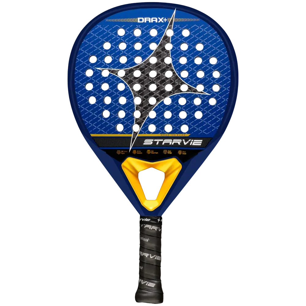 2026 StarVie Drax + padel racket - front view