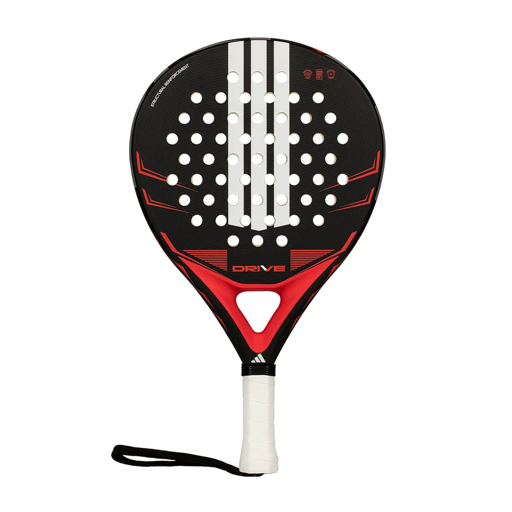 2026 Adidas Drive (Black) padel racket - front face