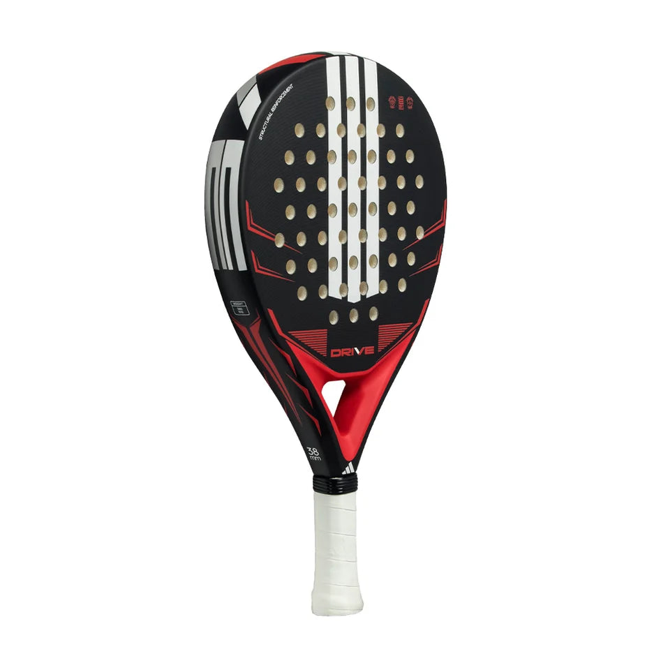 2026 Adidas Drive (Black) padel racket - reverse face