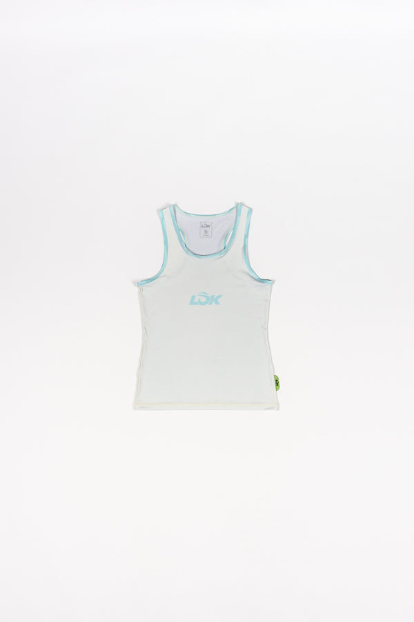 LOK Edgeray Ladies Tank Offwhite