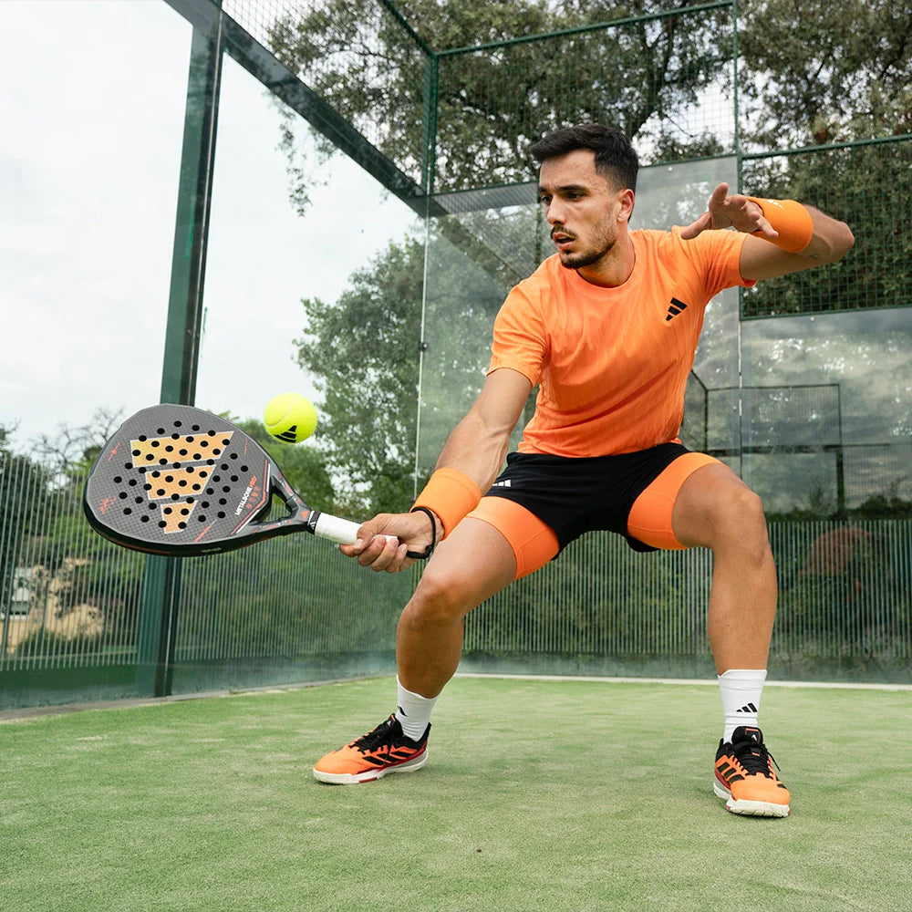 2026 Adidas Metalbone HRD+ padel racket - in play on court