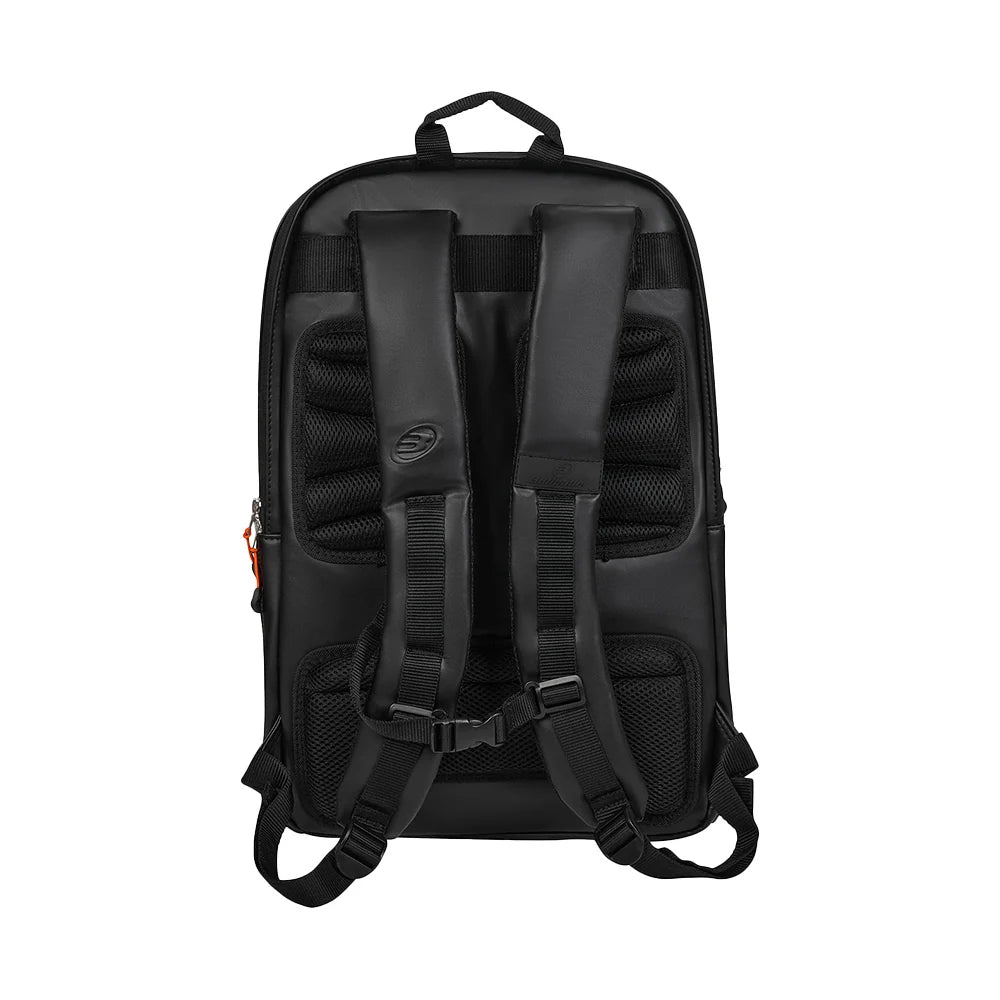 2026 Bullpadel Hack Backpack - rear view showing the harness