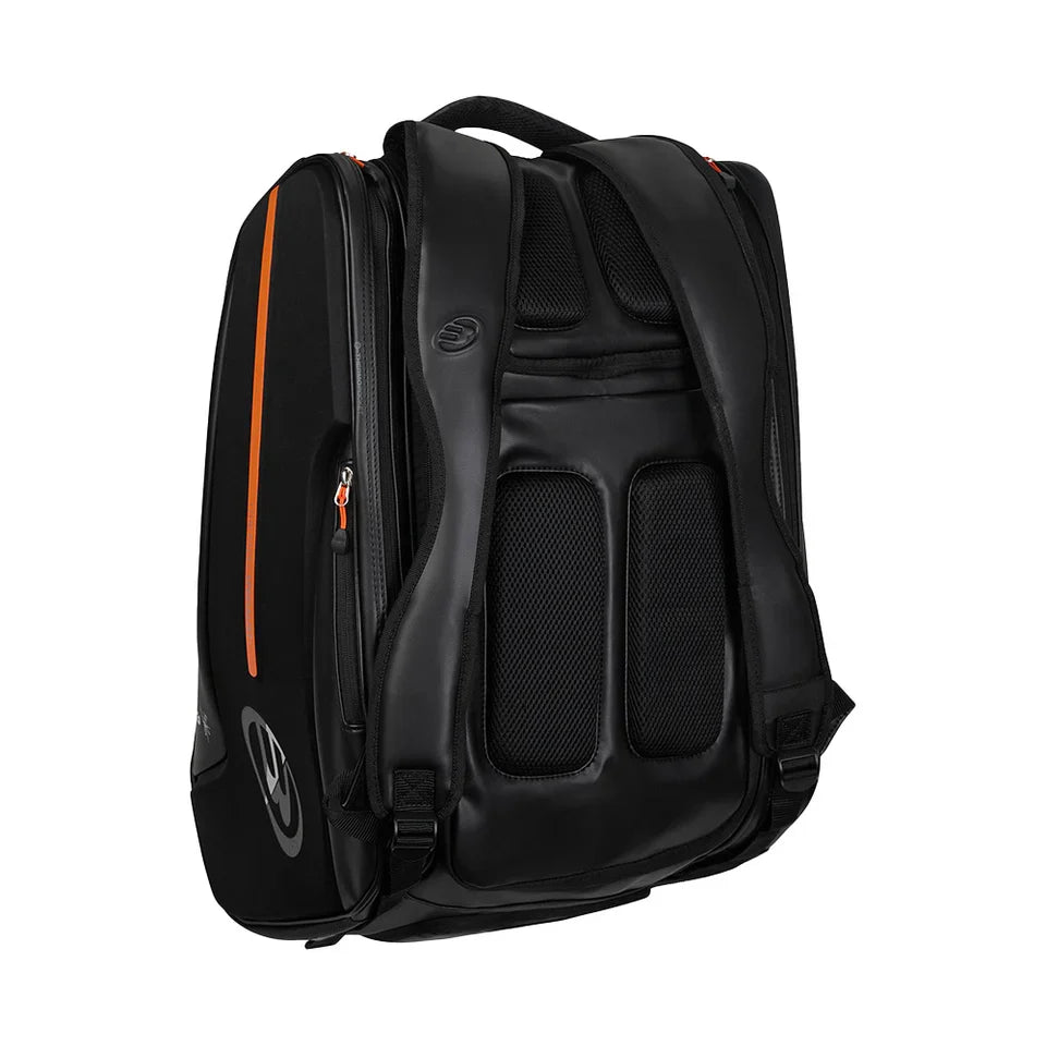 2026 Bullpadel Hack padel racket bag (Black) - back view