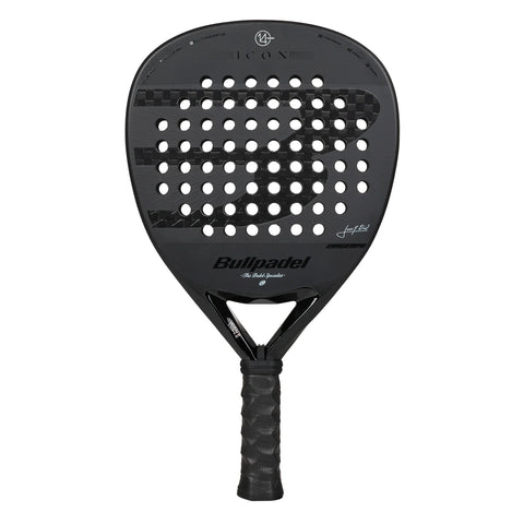 2027 Bullpadel Icon padel racket - front view