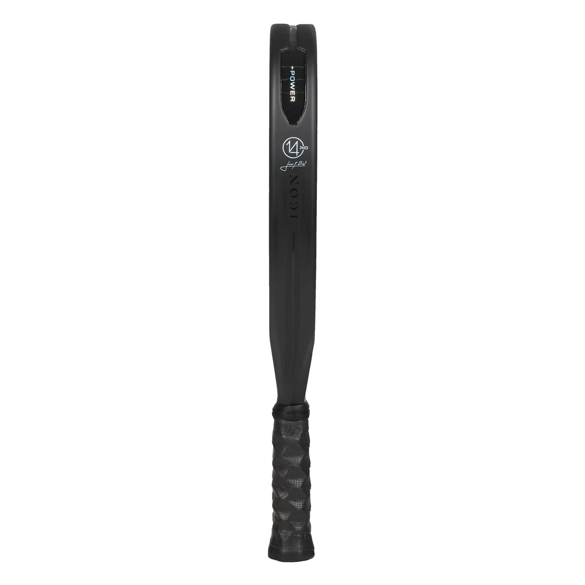 Bullpadel Icon padel racket - side view